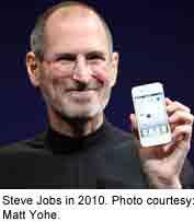 Steve Jobs Faces Uphill Battle Against Cancer