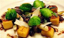 Steal This Recipe� Pan Roasted Gnocchi, Caramelized White Asparagus, Oyster Mushrooms & Brown Butter Vinaigrette | Forty Four, NY