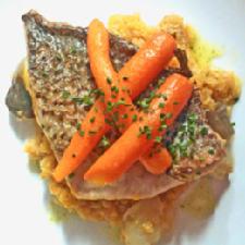 Steal This Recipe� Striped Bass | Ayza Wine & Chocolate Bar West Village