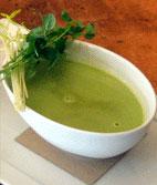 Steal This Recipe� Sugar Snap Pea Soup | Rioja, Denver