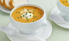 Steal This Recipe� Red Beans with Coconut Rice & Sweet Potato Bisque | Moosewood Restaurant, Ithica, NY