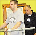Spine Injury Breakthrough: Paralyzed Man Stands, Moves