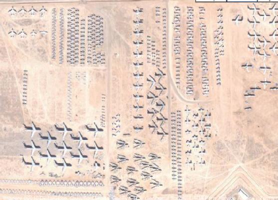 Airplane Graveyard