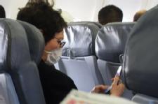 Planes Are Teeming With Germs