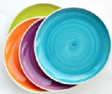 Plate Size and Color Cuts Calories