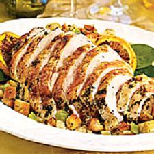 Steal This Recipe� Roasted Turkey & Vegetables, Gravy & Cranberry Orange Salsa | Pritikin Longevity Center & Spa