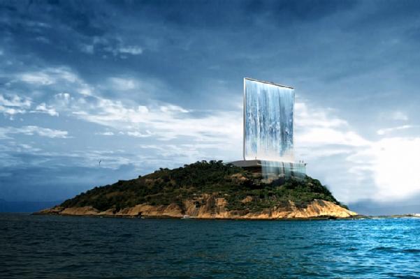 Rio's Welcome Sign For The 2016 Olympics