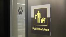 From Warren Eckstein - Animals get to use their own bathrooms at JFK airport