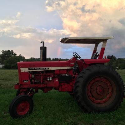 First Haying Of The Season