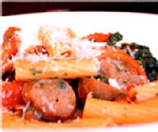 Steal This Recipe� Turkey Sausage with Rigatoni & Tuscan Kale | The Whisper Lounge