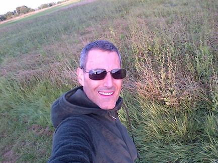 Uri Sending Positive Vibrations of Nature