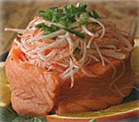 Steal This Recipe� Salmon Volcano Roll | Hui Chuan Sushi, Sake & Tapas