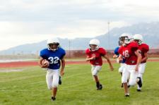 Study of Retirees Links Youth Football to Brain Problems